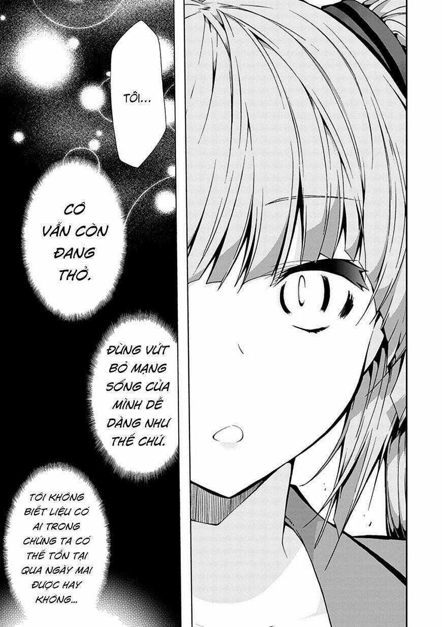 Classmate, Kamimura Yuuka wa Kou Itta - Chapter 17 - Page 4