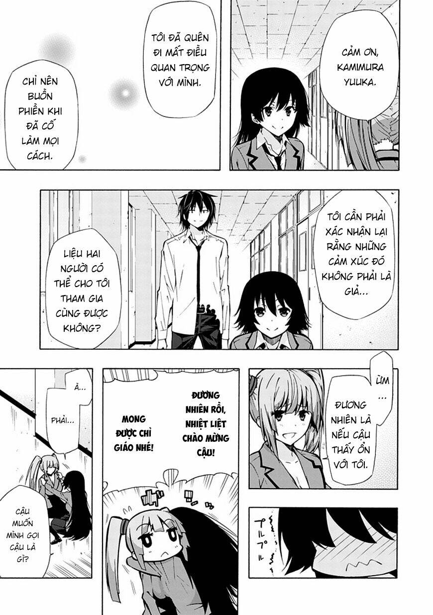 Classmate, Kamimura Yuuka wa Kou Itta - Chapter 17 - Page 8