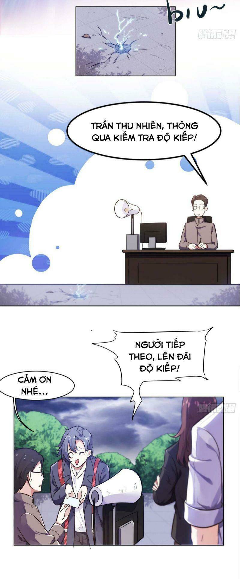 Xâm Nhập Vào Ức Giới - Chapter 1 - Page 7