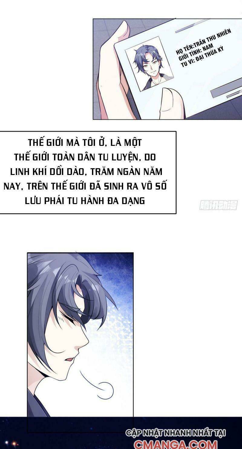 Xâm Nhập Vào Ức Giới - Chapter 1 - Page 8