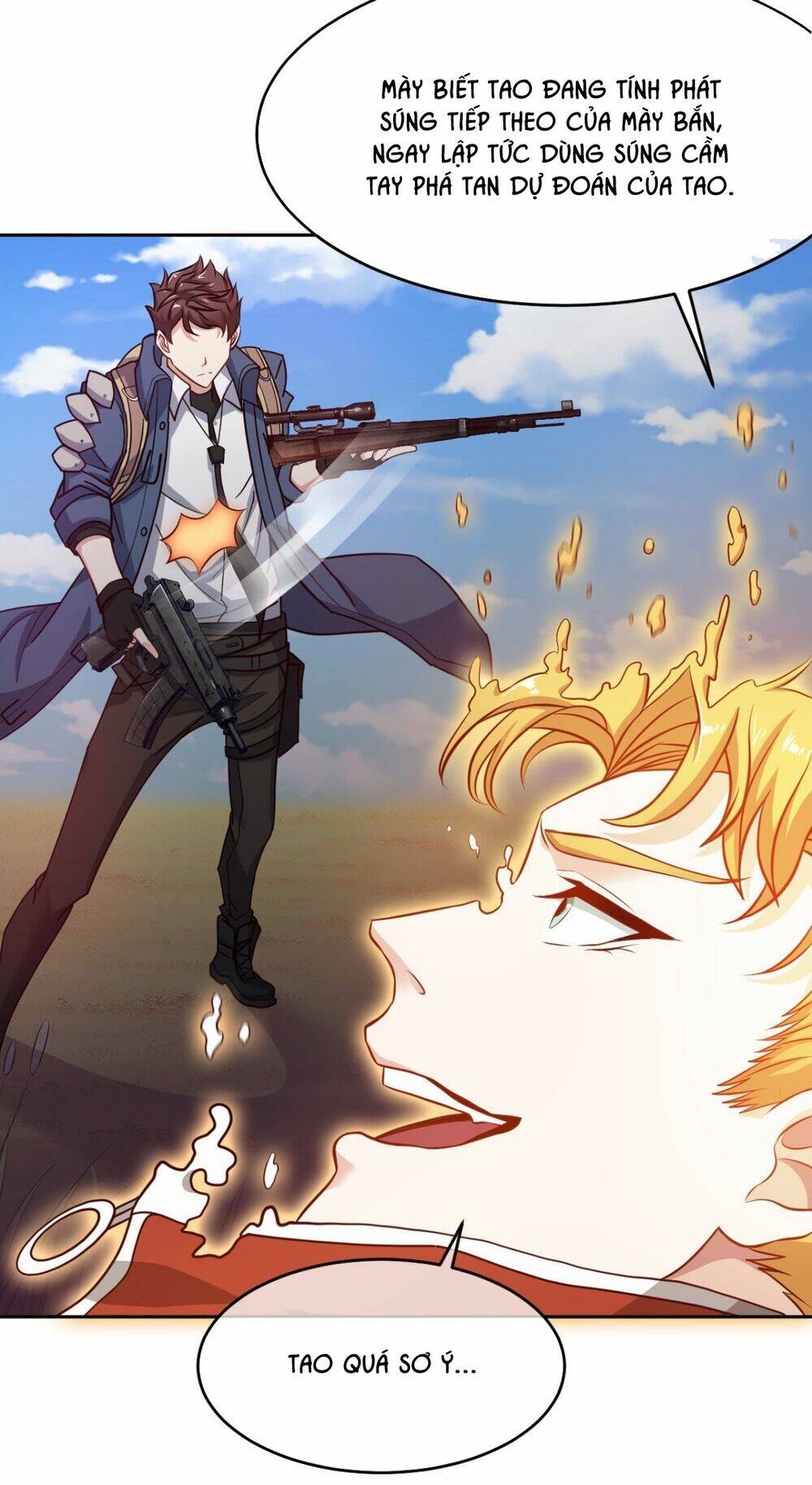 Ta nhặt mảnh ghép trong game sinh tồn - Chapter 4 - Page 24