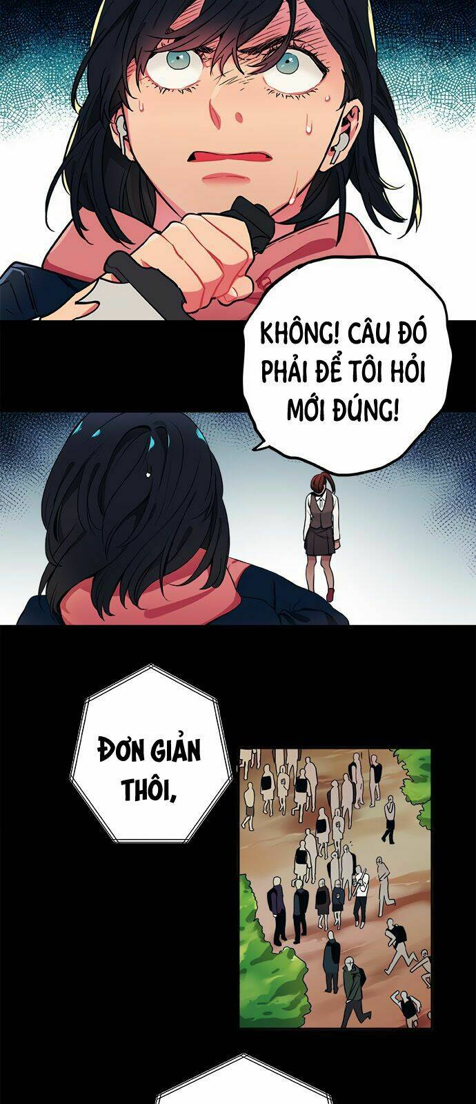 Địa Ngục Trong Núi Misiryeong - Chapter 11 - Page 25