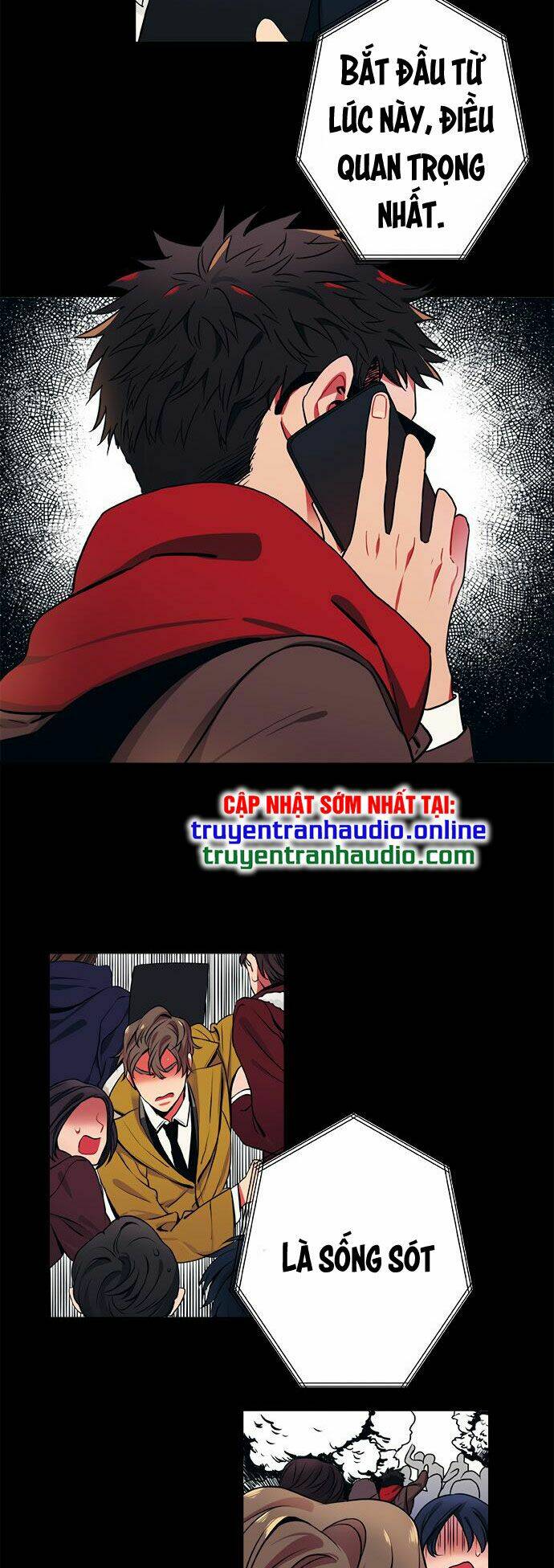 Địa Ngục Trong Núi Misiryeong - Chapter 11 - Page 35