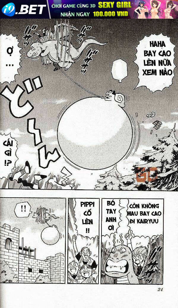 Thú Cưng đặc biệt Pippi - Chapter 6 - Page 22