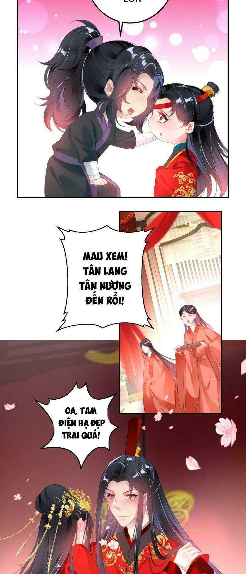 Vương gia, áo lót của ngươi rơi mất rồi Chapter 122 - Trang 1