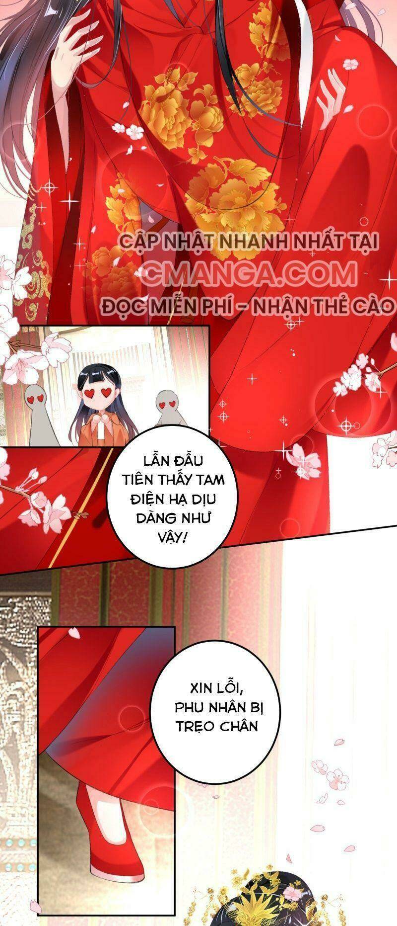 Vương gia, áo lót của ngươi rơi mất rồi Chapter 122 - Trang 2