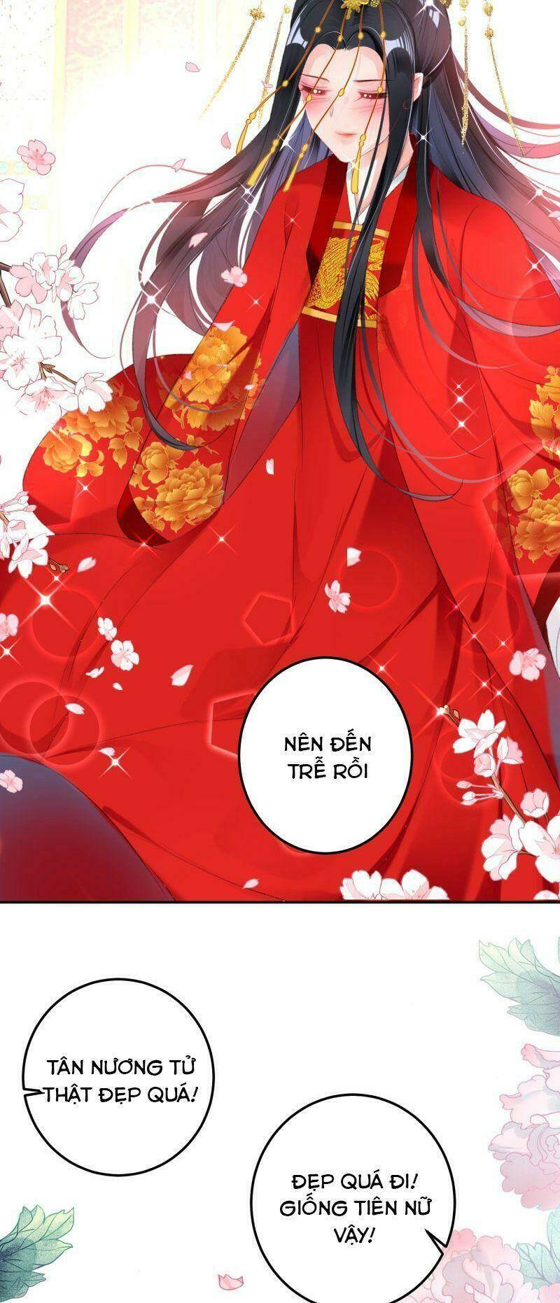 Vương gia, áo lót của ngươi rơi mất rồi Chapter 122 - Trang 3