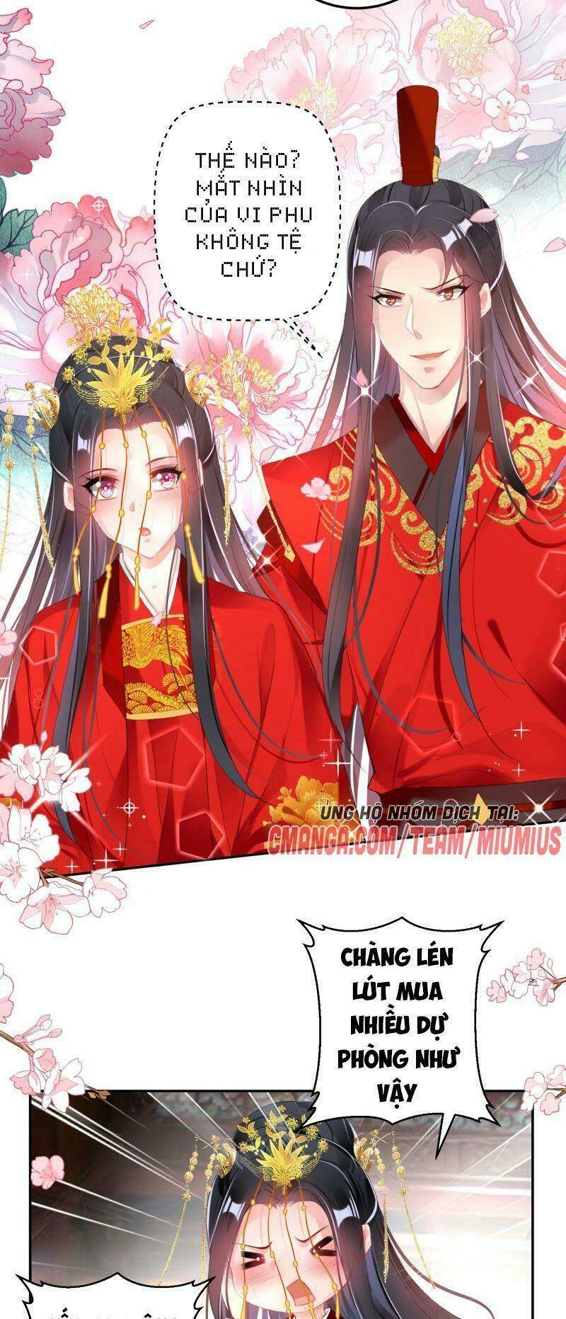 Vương gia, áo lót của ngươi rơi mất rồi Chapter 122 - Trang 4