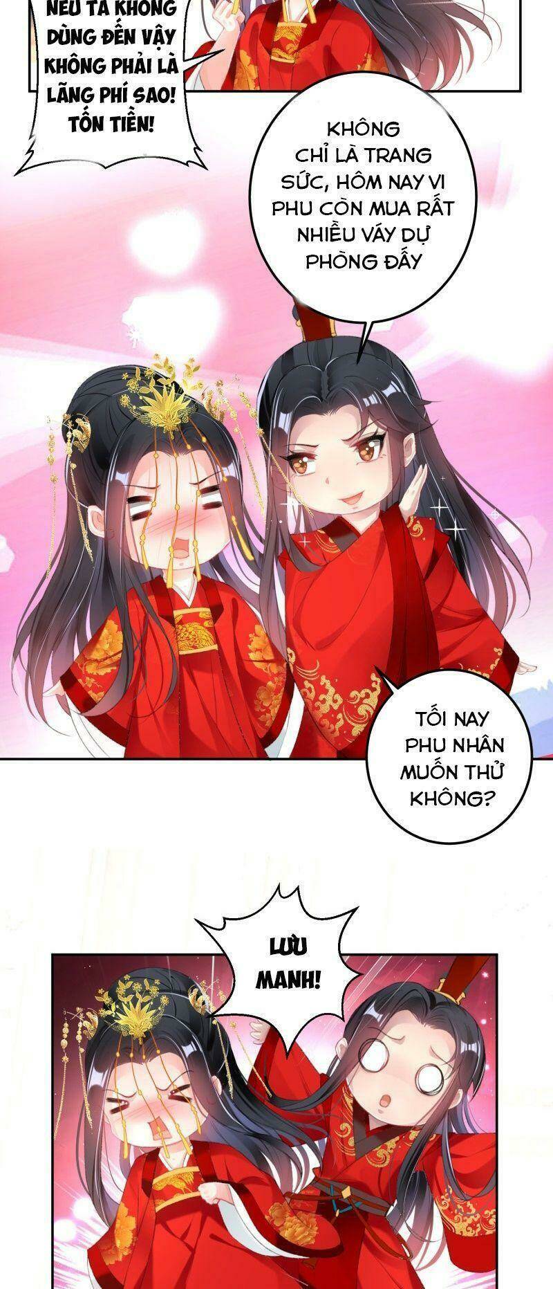 Vương gia, áo lót của ngươi rơi mất rồi Chapter 122 - Trang 5