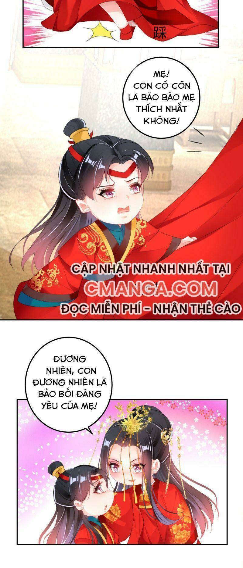 Vương gia, áo lót của ngươi rơi mất rồi Chapter 122 - Trang 6