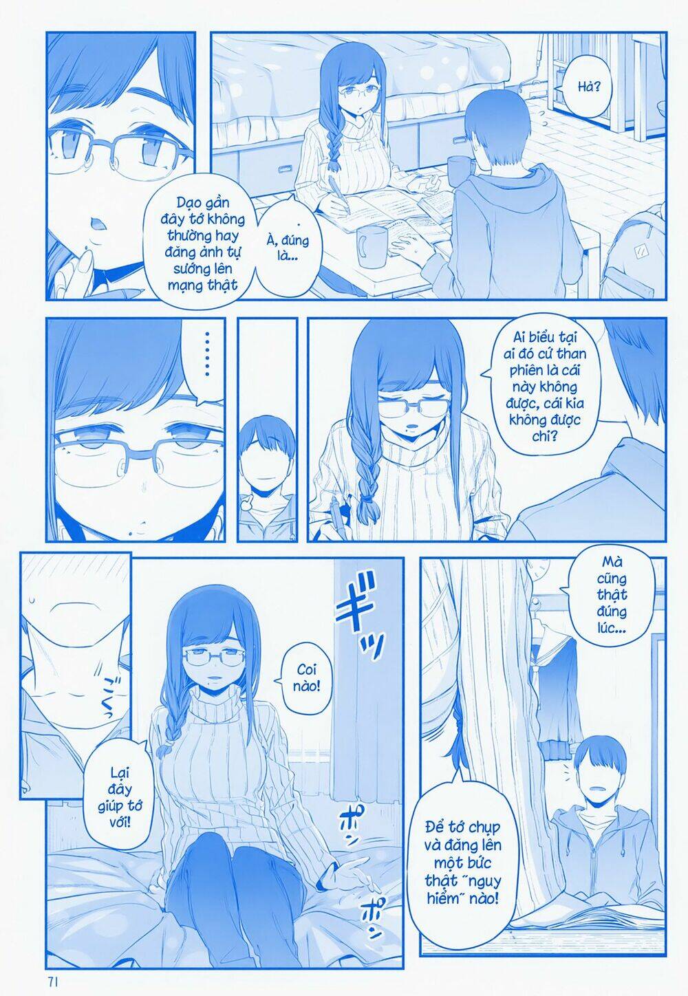 Getsuyobi No Tawawa Sono - Chapter 78 - Page 68