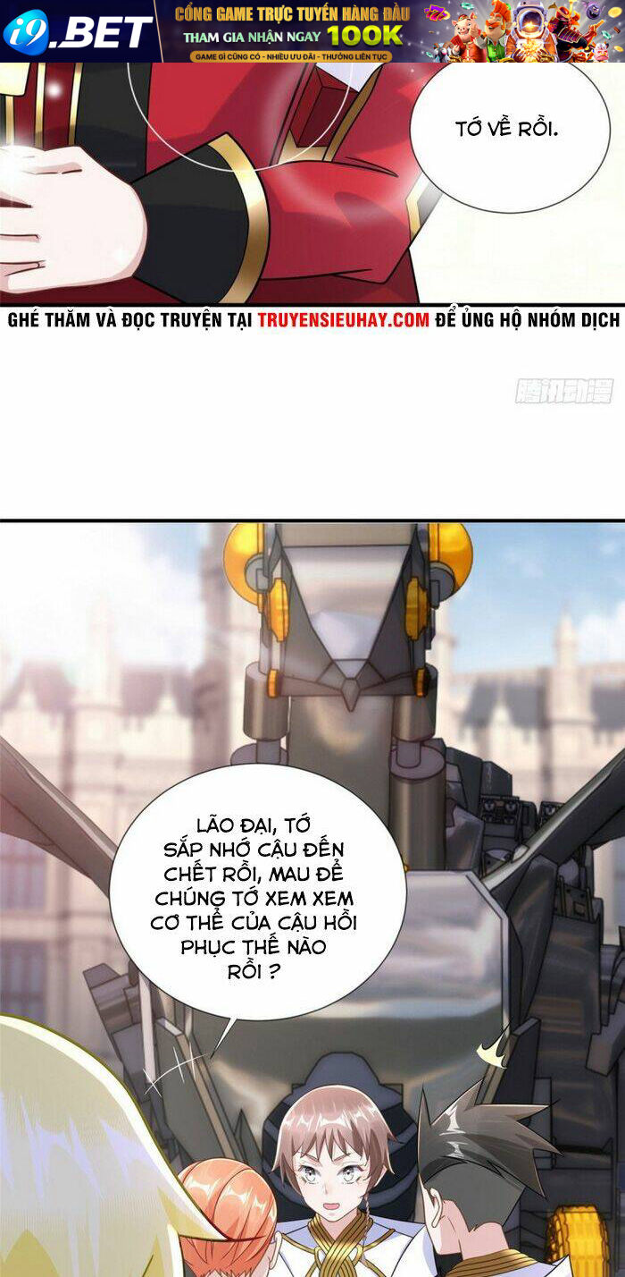 Xuyên Tới Tương Lai: Làm Đàn Ông Không Dễ - Chapter 108 - Page 17