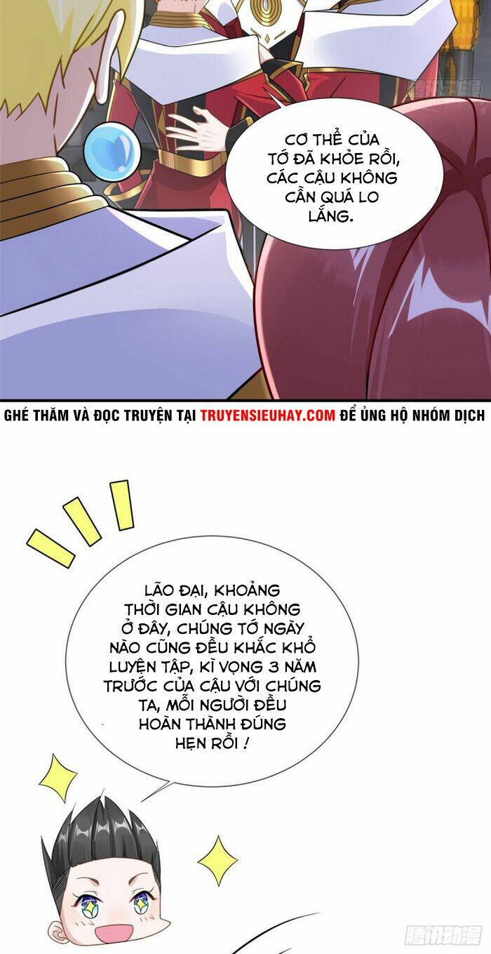 Xuyên Tới Tương Lai: Làm Đàn Ông Không Dễ - Chapter 108 - Page 18