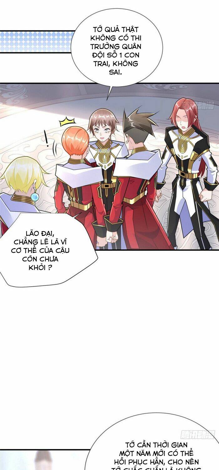 Xuyên Tới Tương Lai: Làm Đàn Ông Không Dễ - Chapter 108 - Page 28