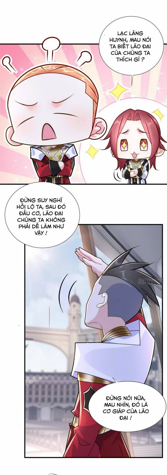 Xuyên Tới Tương Lai: Làm Đàn Ông Không Dễ - Chapter 108 - Page 8