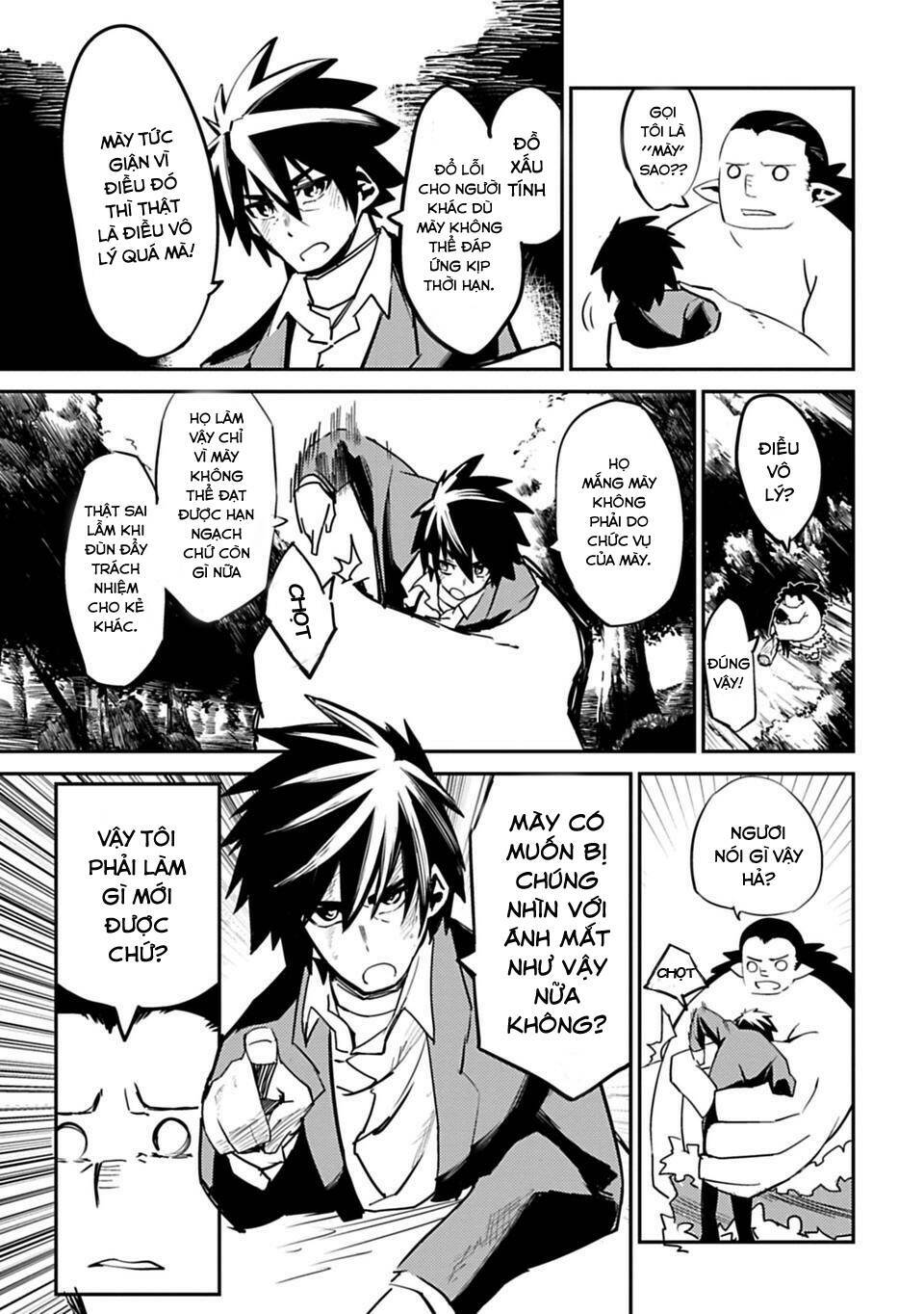 Chủ Tịch Xuyên Không Tới Dị Giới Để Làm Quỷ Vương - Chapter 3 - Page 10