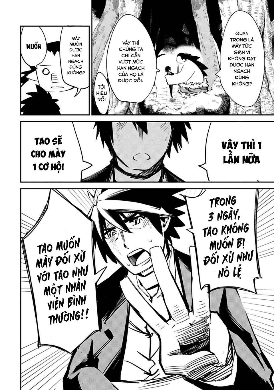 Chủ Tịch Xuyên Không Tới Dị Giới Để Làm Quỷ Vương - Chapter 3 - Page 11