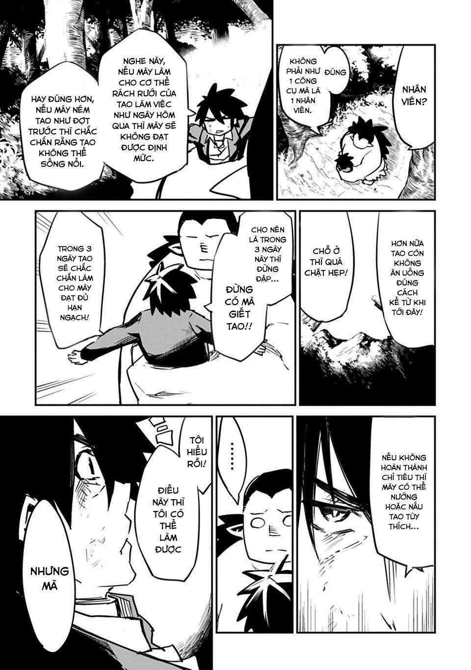 Chủ Tịch Xuyên Không Tới Dị Giới Để Làm Quỷ Vương - Chapter 3 - Page 12