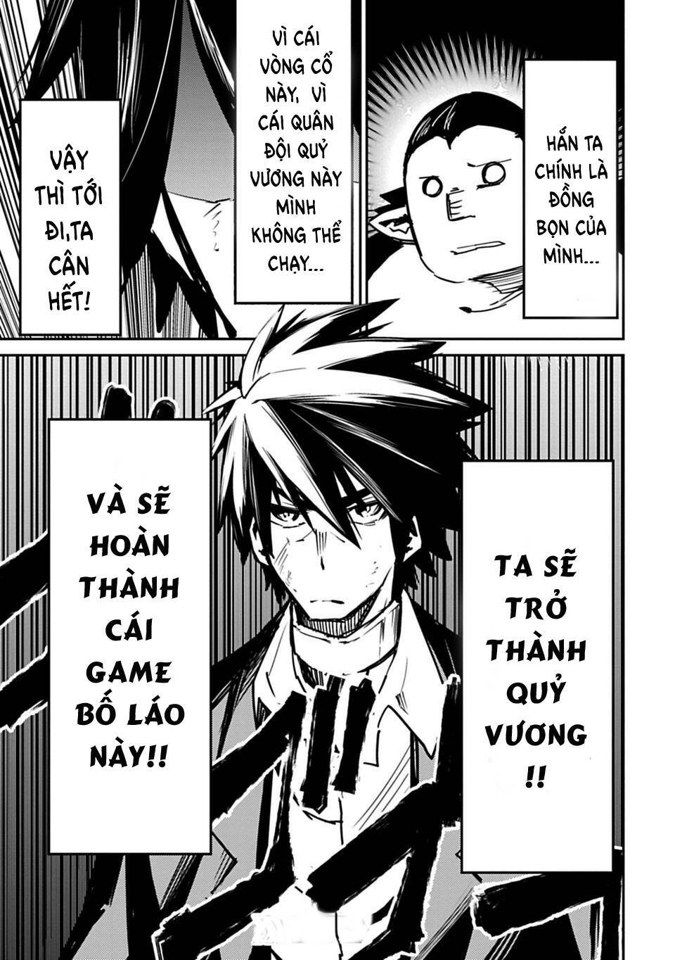 Chủ Tịch Xuyên Không Tới Dị Giới Để Làm Quỷ Vương - Chapter 3 - Page 14