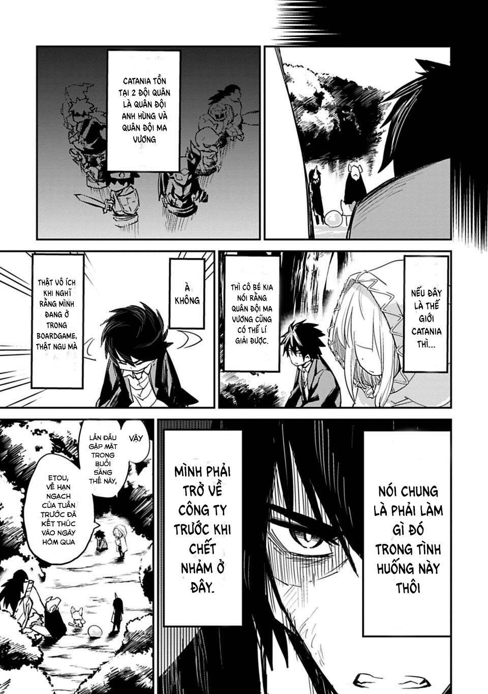 Chủ Tịch Xuyên Không Tới Dị Giới Để Làm Quỷ Vương - Chapter 3 - Page 4