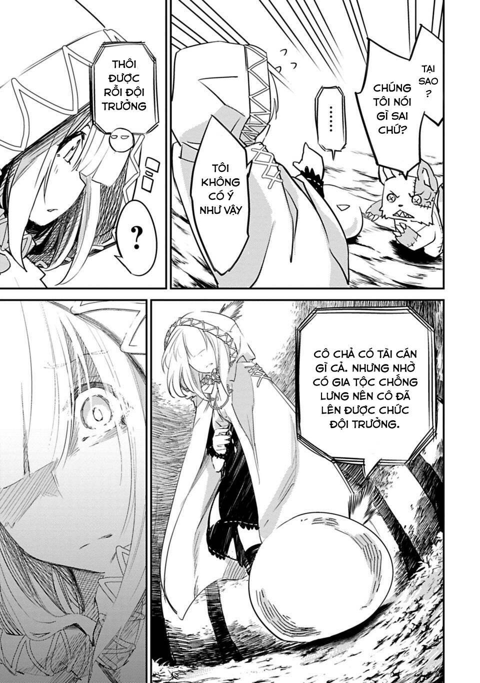 Chủ Tịch Xuyên Không Tới Dị Giới Để Làm Quỷ Vương - Chapter 3 - Page 6