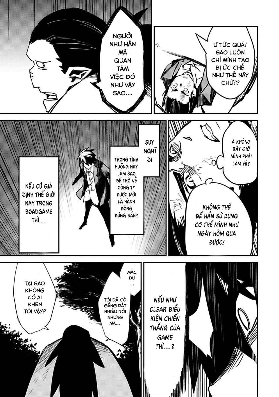 Chủ Tịch Xuyên Không Tới Dị Giới Để Làm Quỷ Vương - Chapter 3 - Page 8