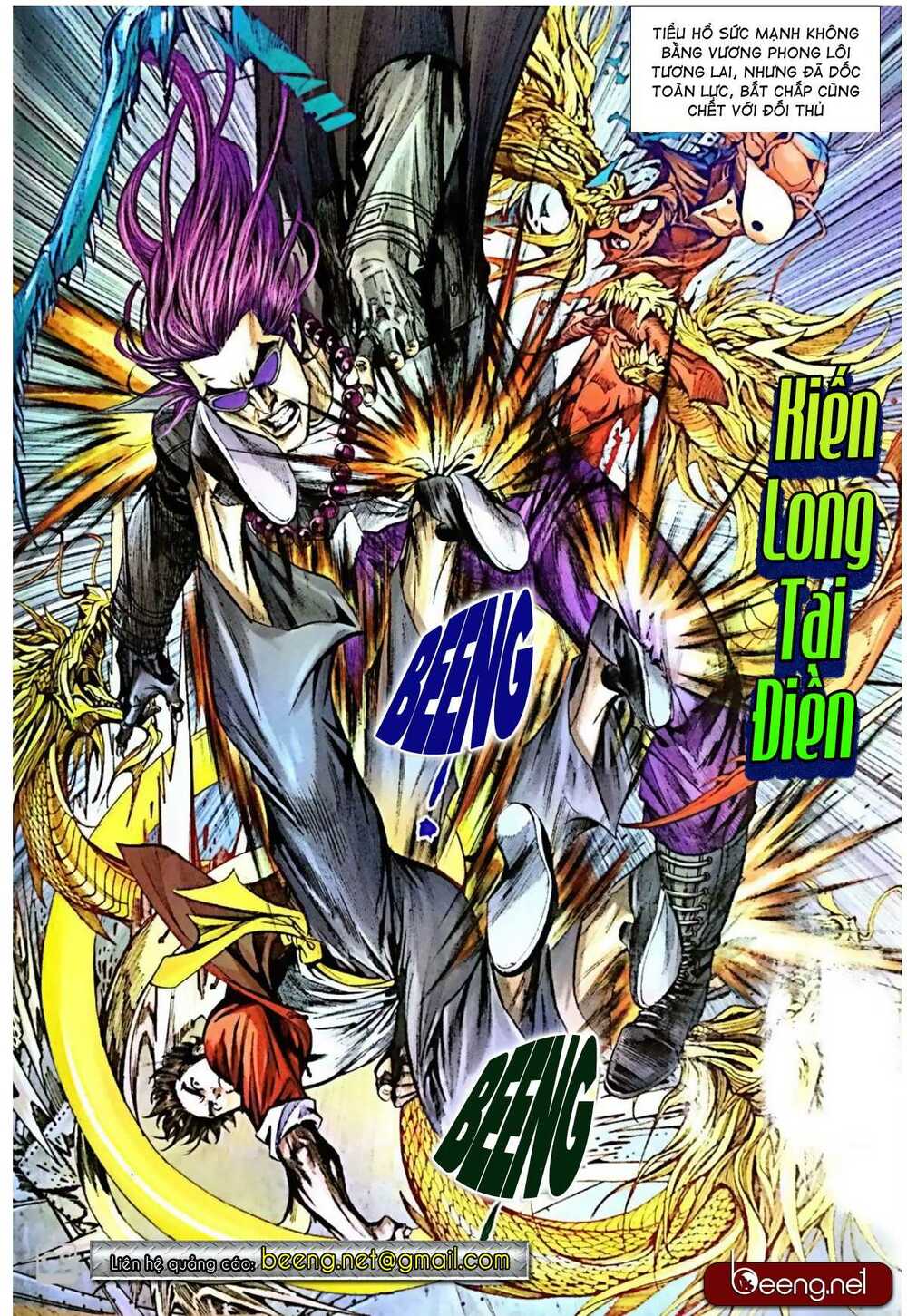 Vương Phong Lôi truyền kỳ Chapter 8 - Trang 9