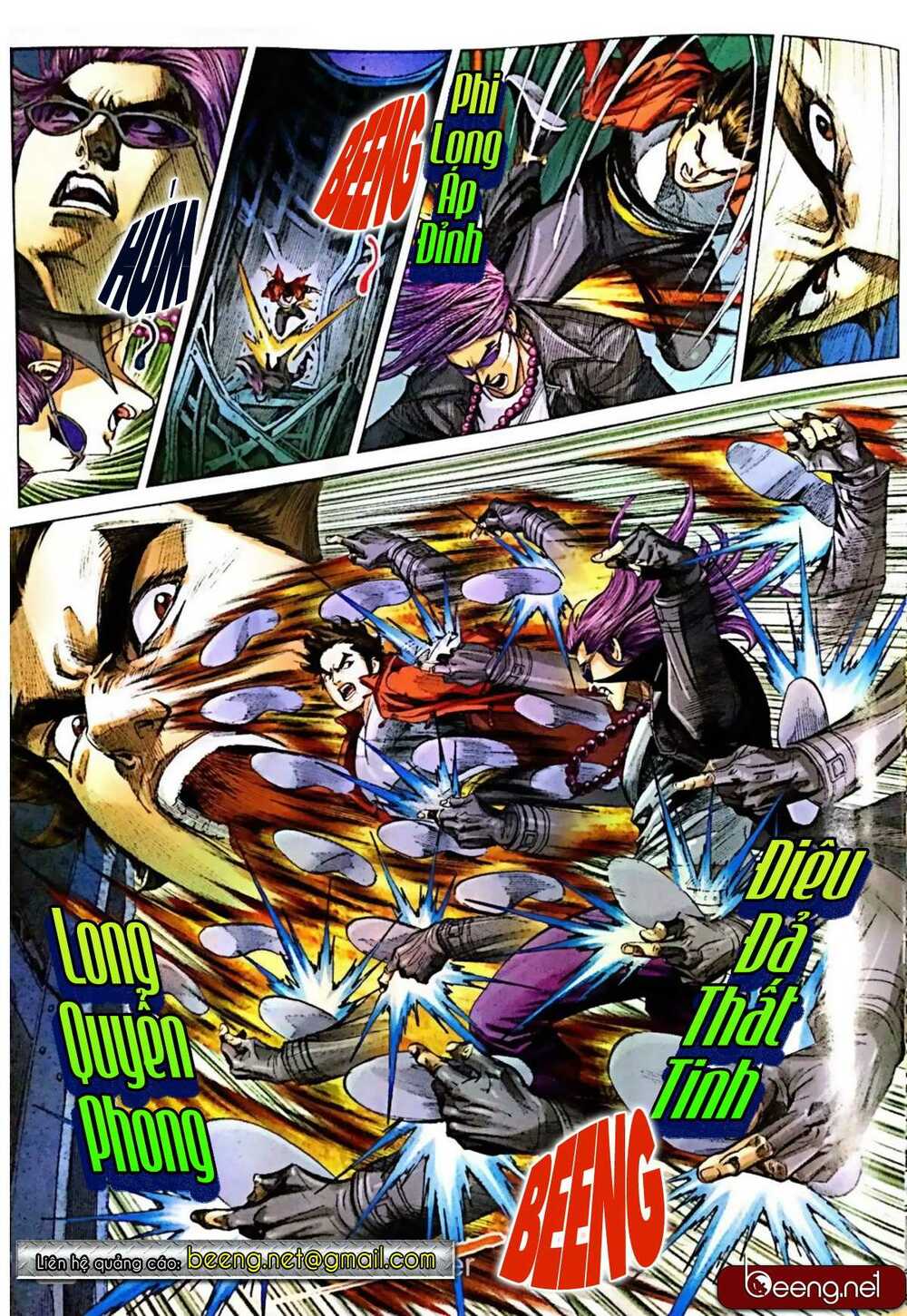 Vương Phong Lôi truyền kỳ Chapter 8 - Trang 10