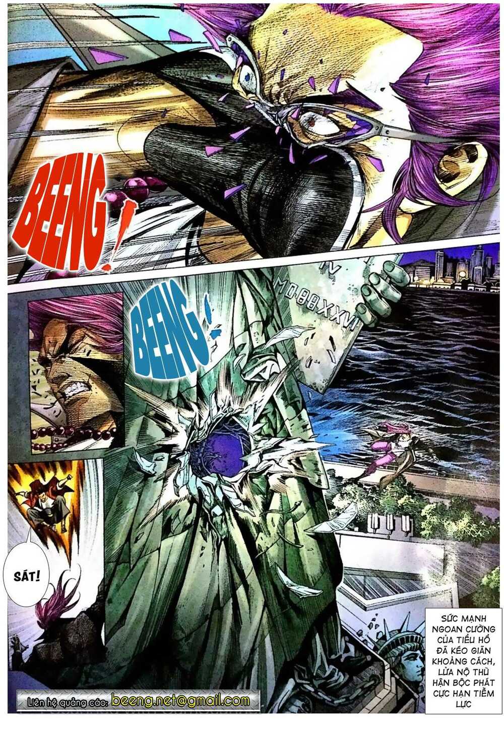 Vương Phong Lôi truyền kỳ Chapter 8 - Trang 11