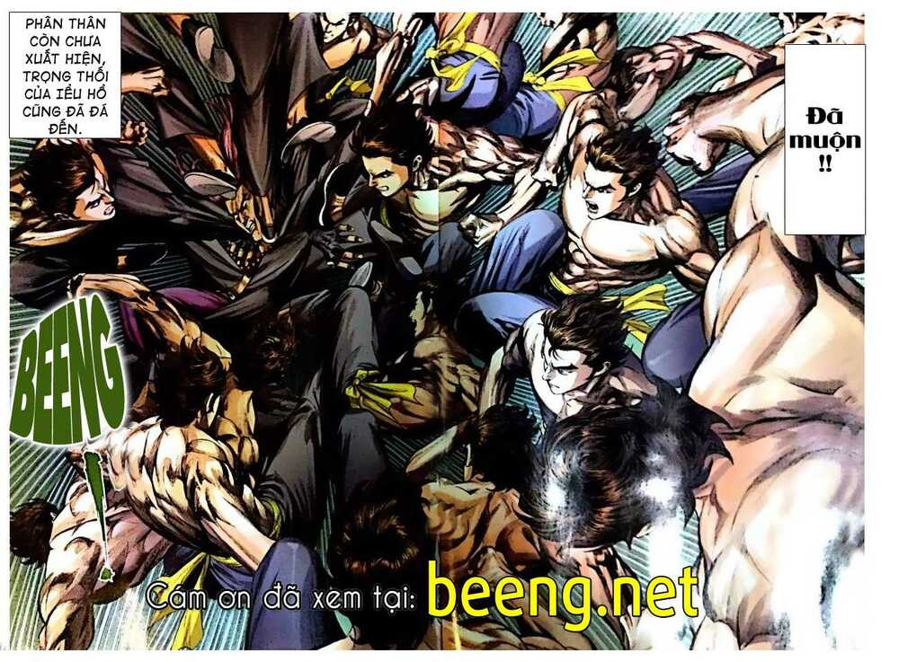Vương Phong Lôi truyền kỳ Chapter 8 - Trang 13