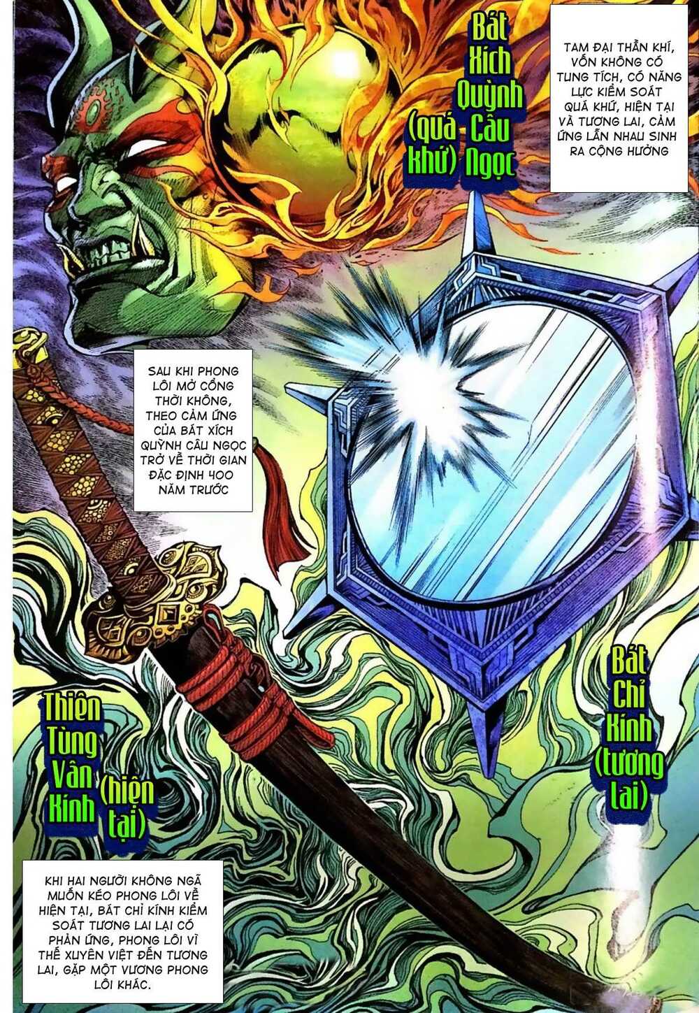 Vương Phong Lôi truyền kỳ Chapter 8 - Trang 2