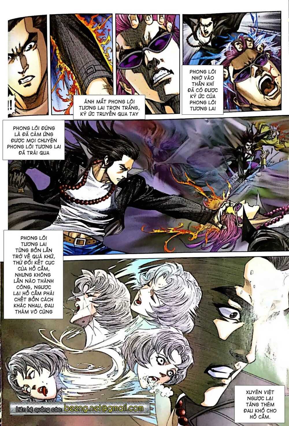 Vương Phong Lôi truyền kỳ Chapter 8 - Trang 3