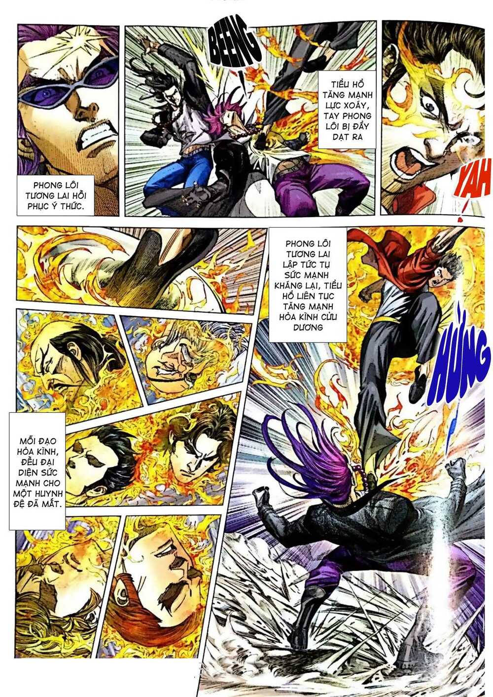 Vương Phong Lôi truyền kỳ Chapter 8 - Trang 4