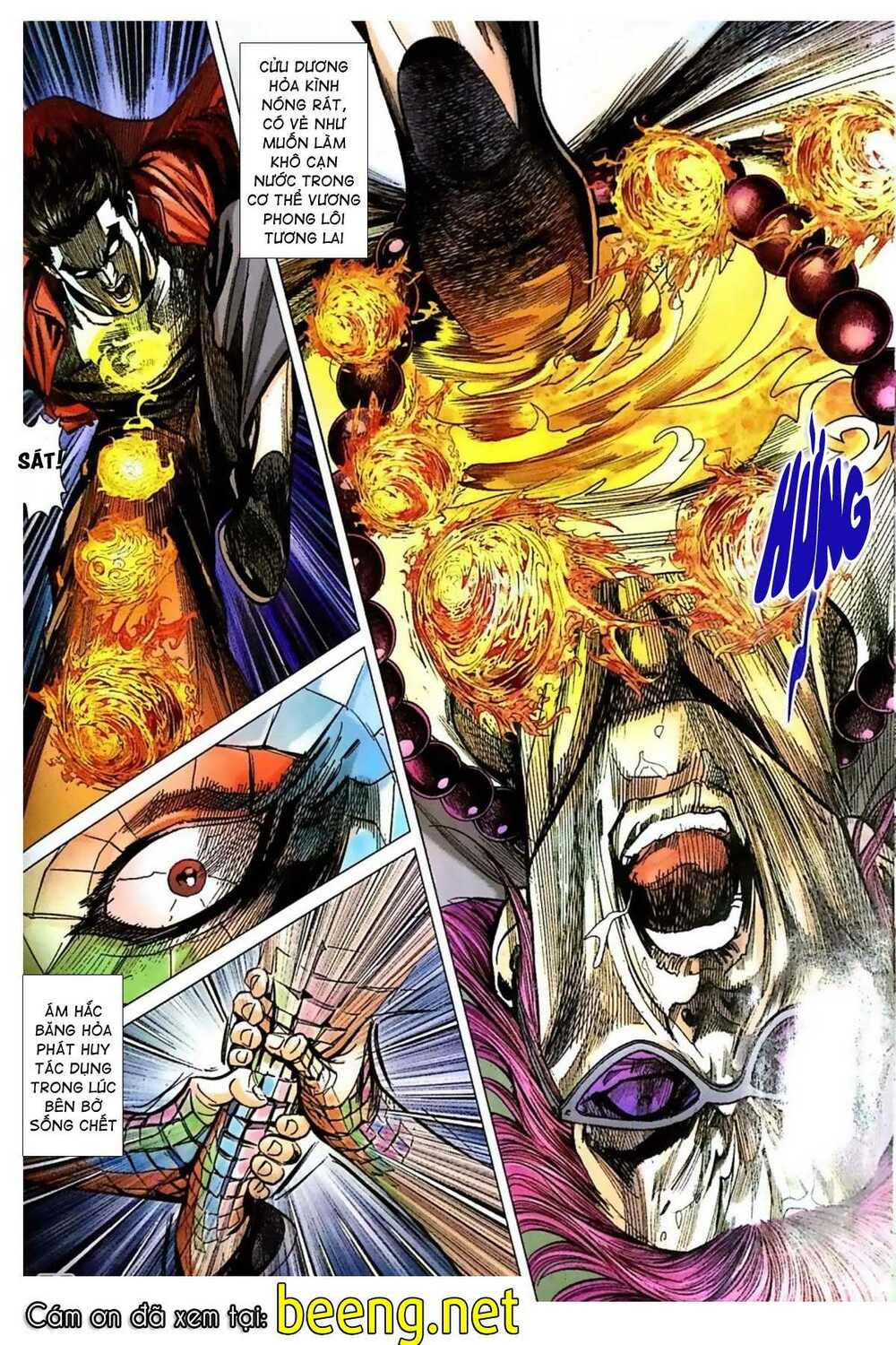 Vương Phong Lôi truyền kỳ Chapter 8 - Trang 5