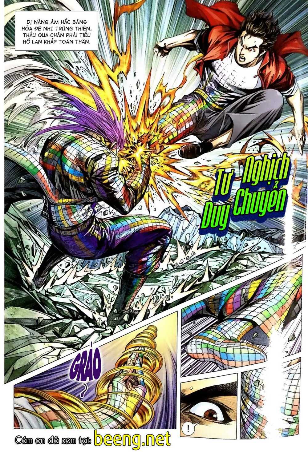 Vương Phong Lôi truyền kỳ Chapter 8 - Trang 6