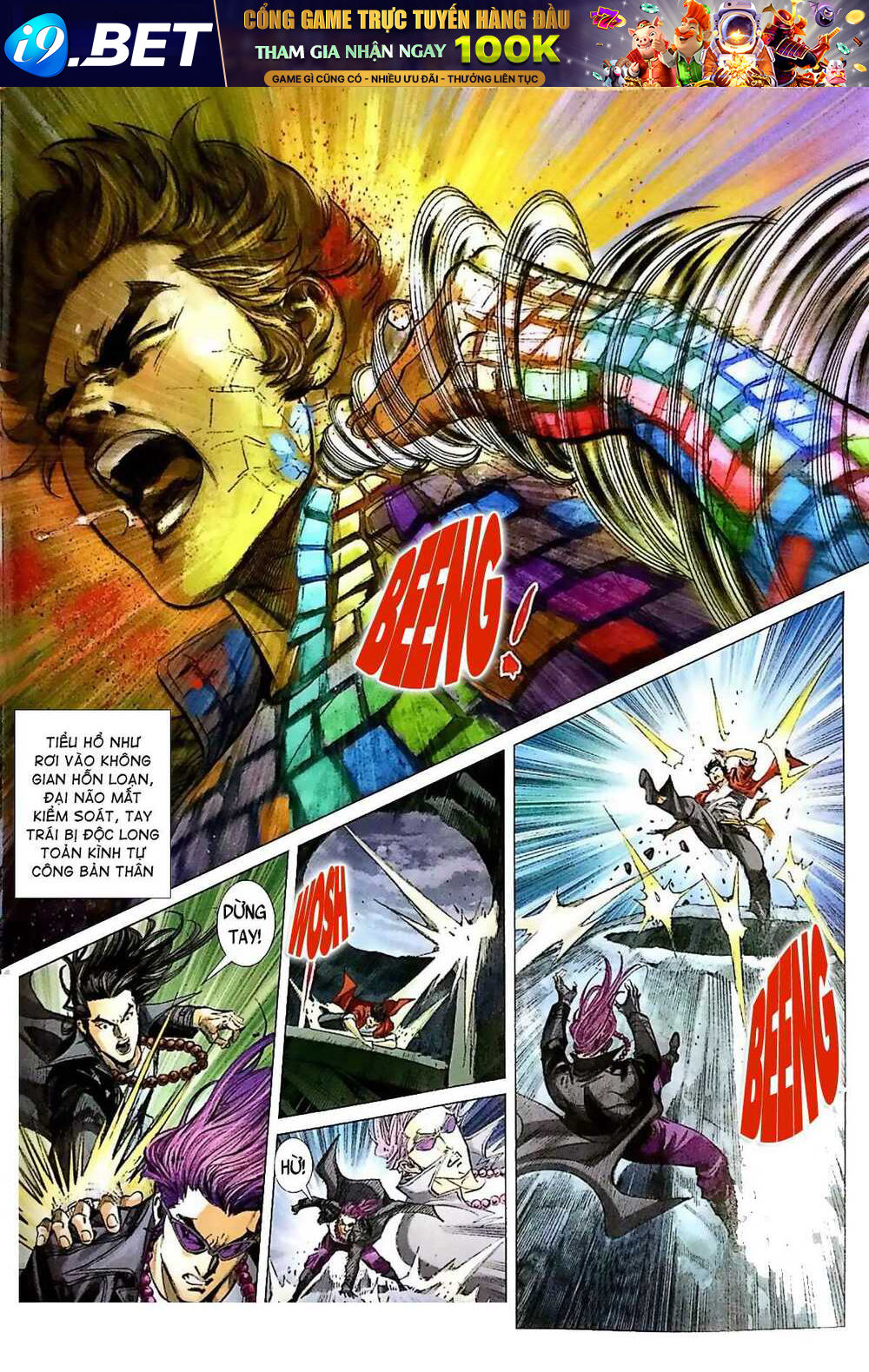 Vương Phong Lôi truyền kỳ Chapter 8 - Trang 7