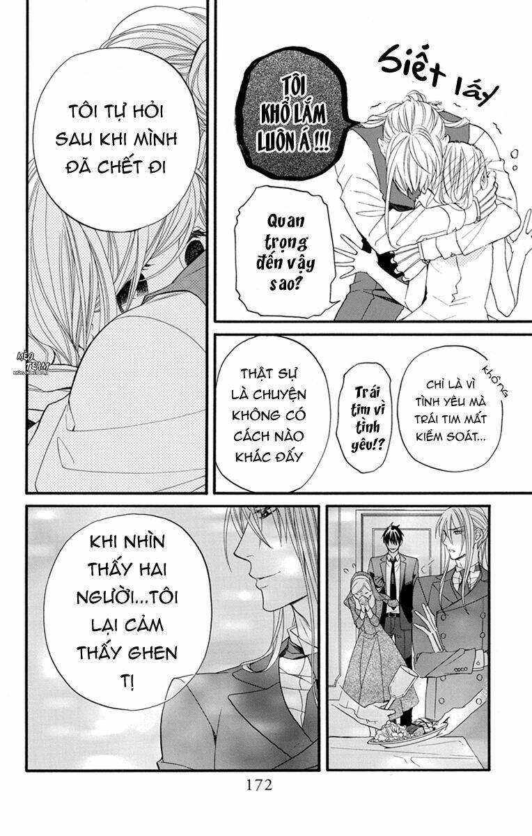 Nữ tu sĩ và ma cà rồng - Chapter 48 - Page 10
