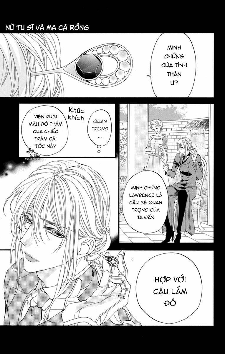 Nữ tu sĩ và ma cà rồng - Chapter 48 - Page 3