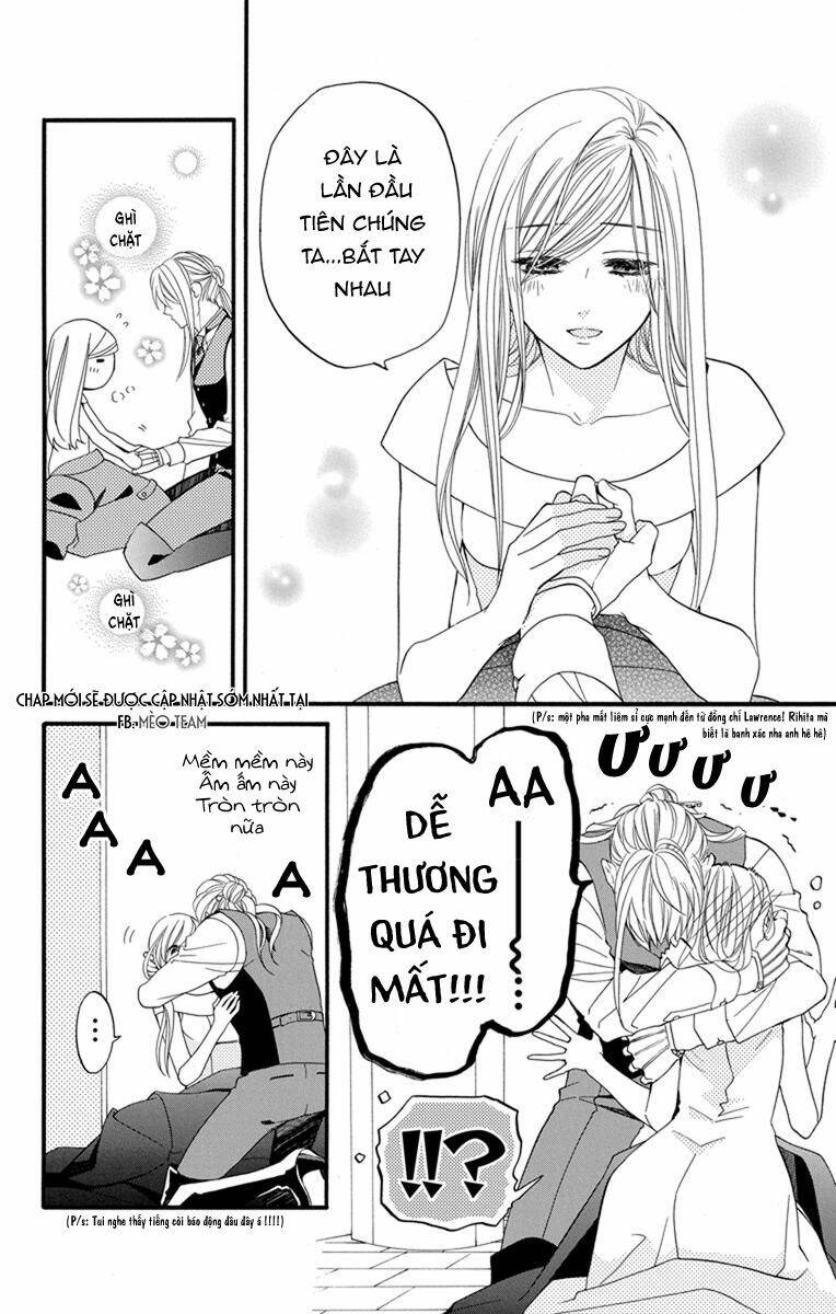 Nữ tu sĩ và ma cà rồng - Chapter 48 - Page 8