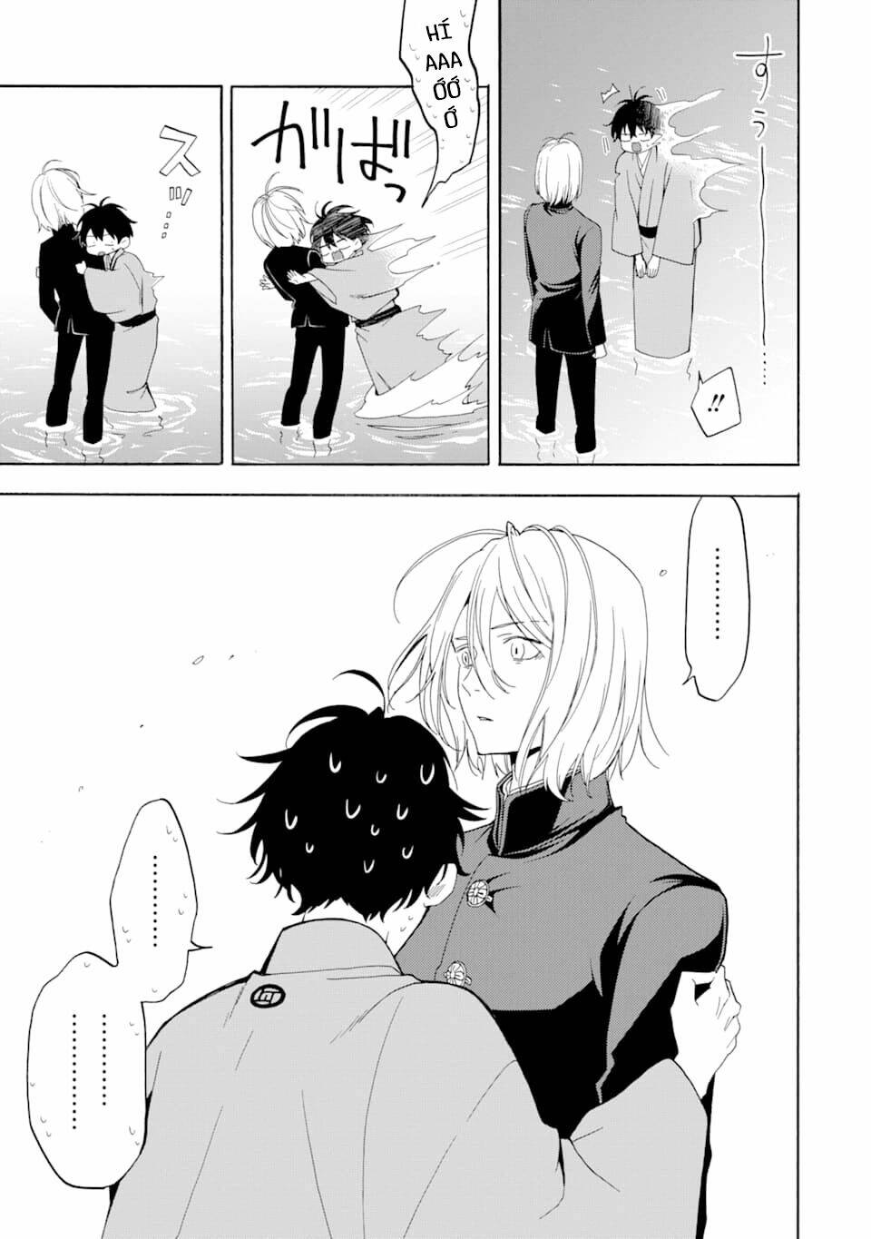 Lạc bước vào thế giới yêu quái - Chapter 81 - Page 12