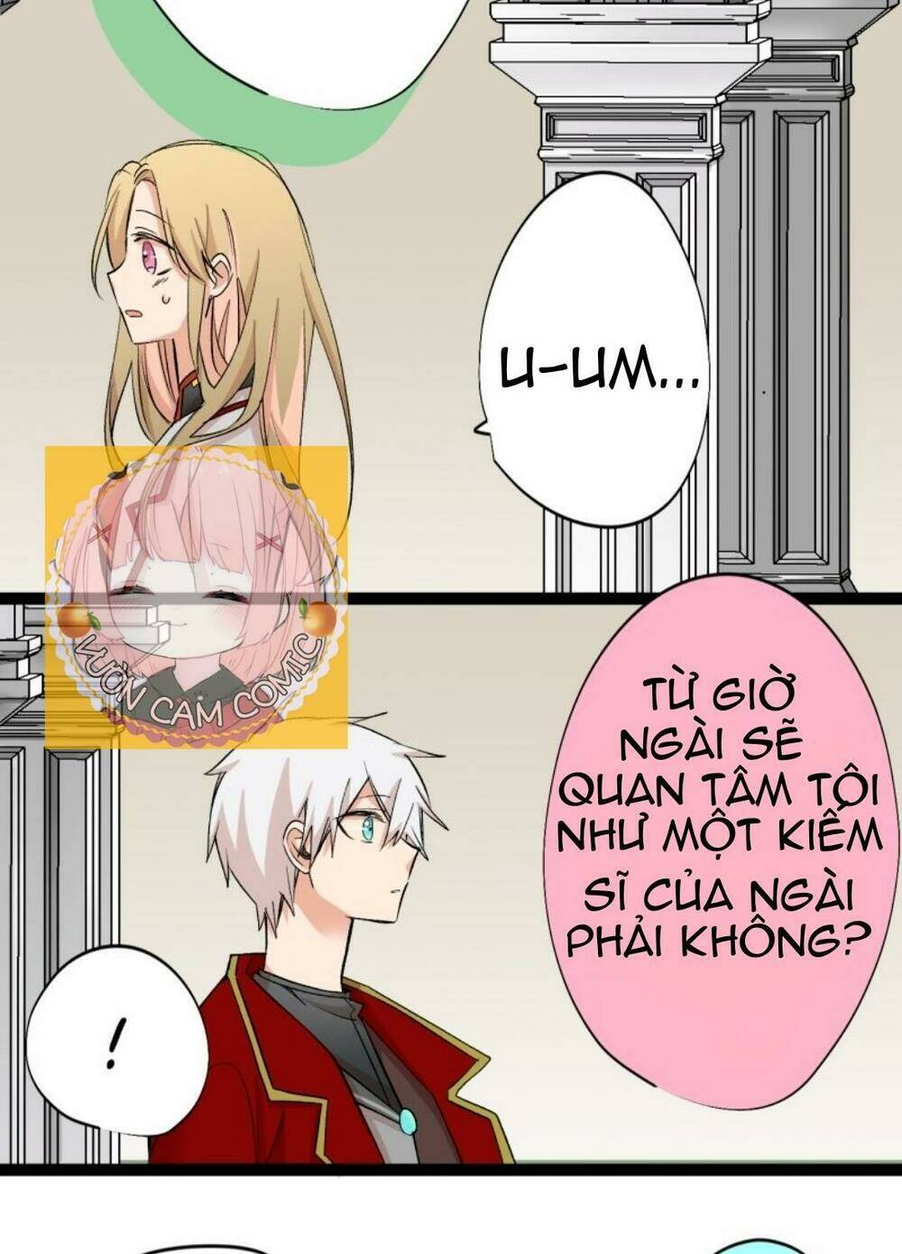 Trở Thành Nữ Kiếm Sĩ Hoàng Gia Ở Thế Giới Khác - Chapter 15 - Page 36