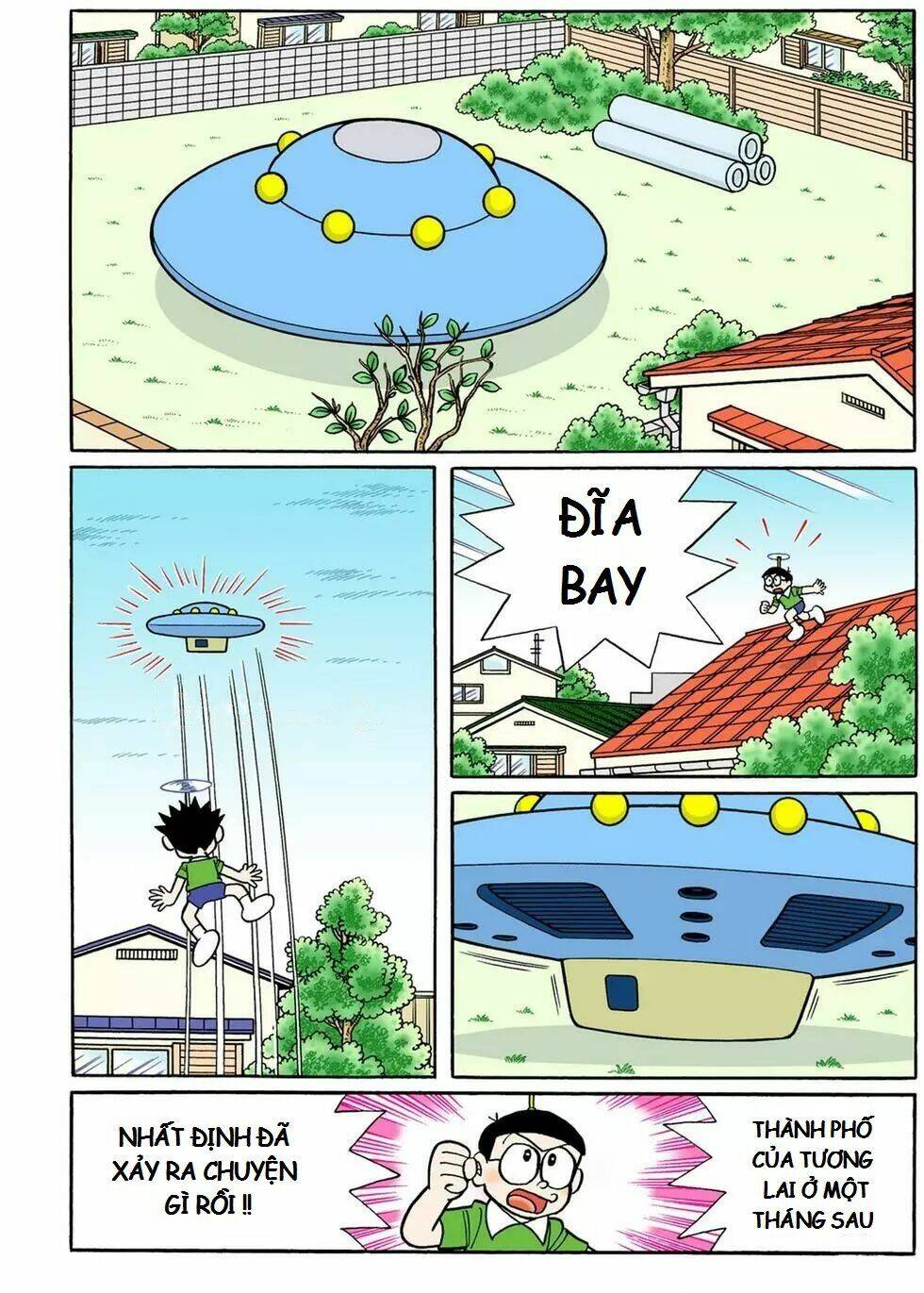 Truyện ngắn Doraemon mới nhất - Chapter 11 - Page 9