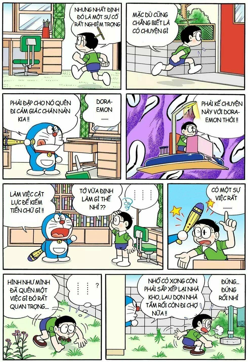 Truyện ngắn Doraemon mới nhất - Chapter 11 - Page 10