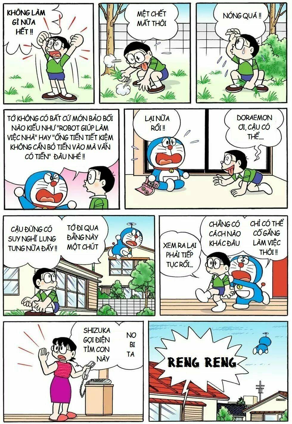 Truyện ngắn Doraemon mới nhất - Chapter 11 - Page 11
