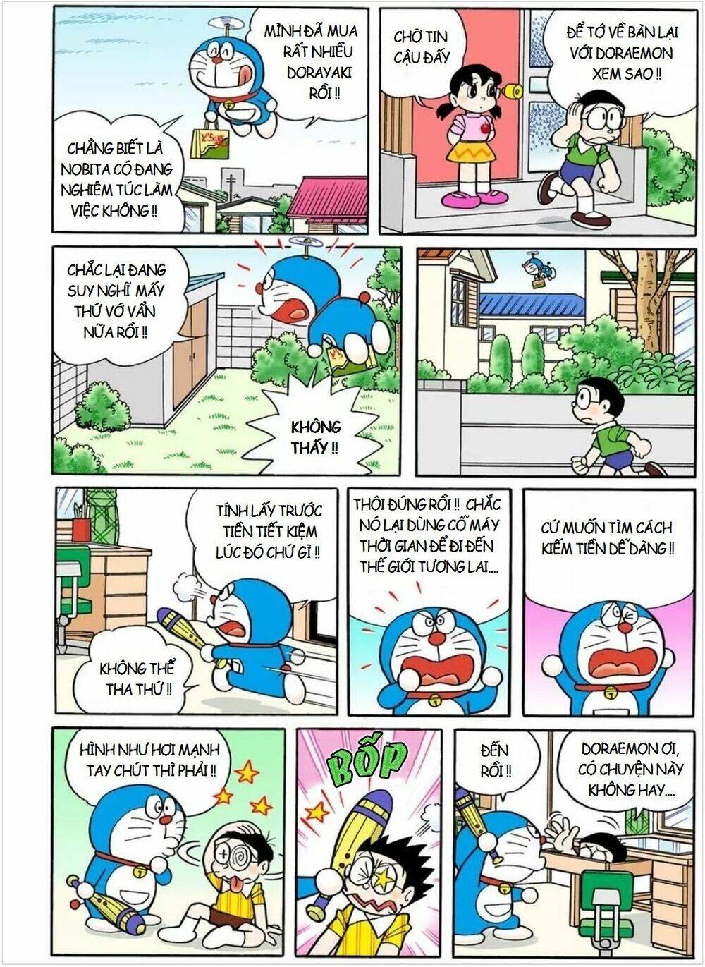 Truyện ngắn Doraemon mới nhất - Chapter 11 - Page 13