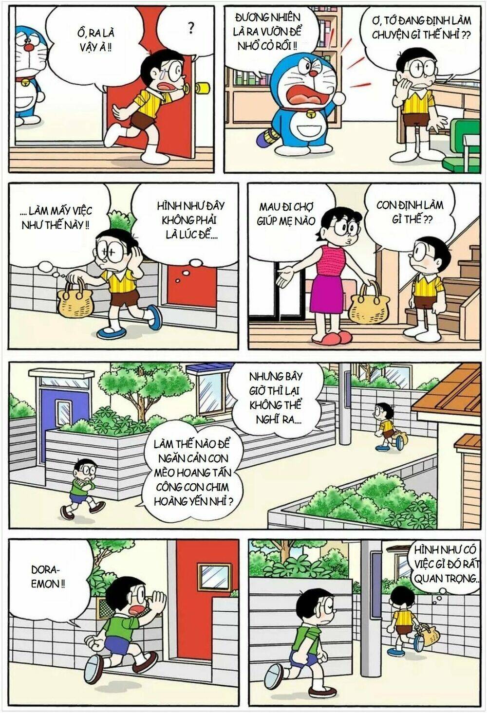 Truyện ngắn Doraemon mới nhất - Chapter 11 - Page 14
