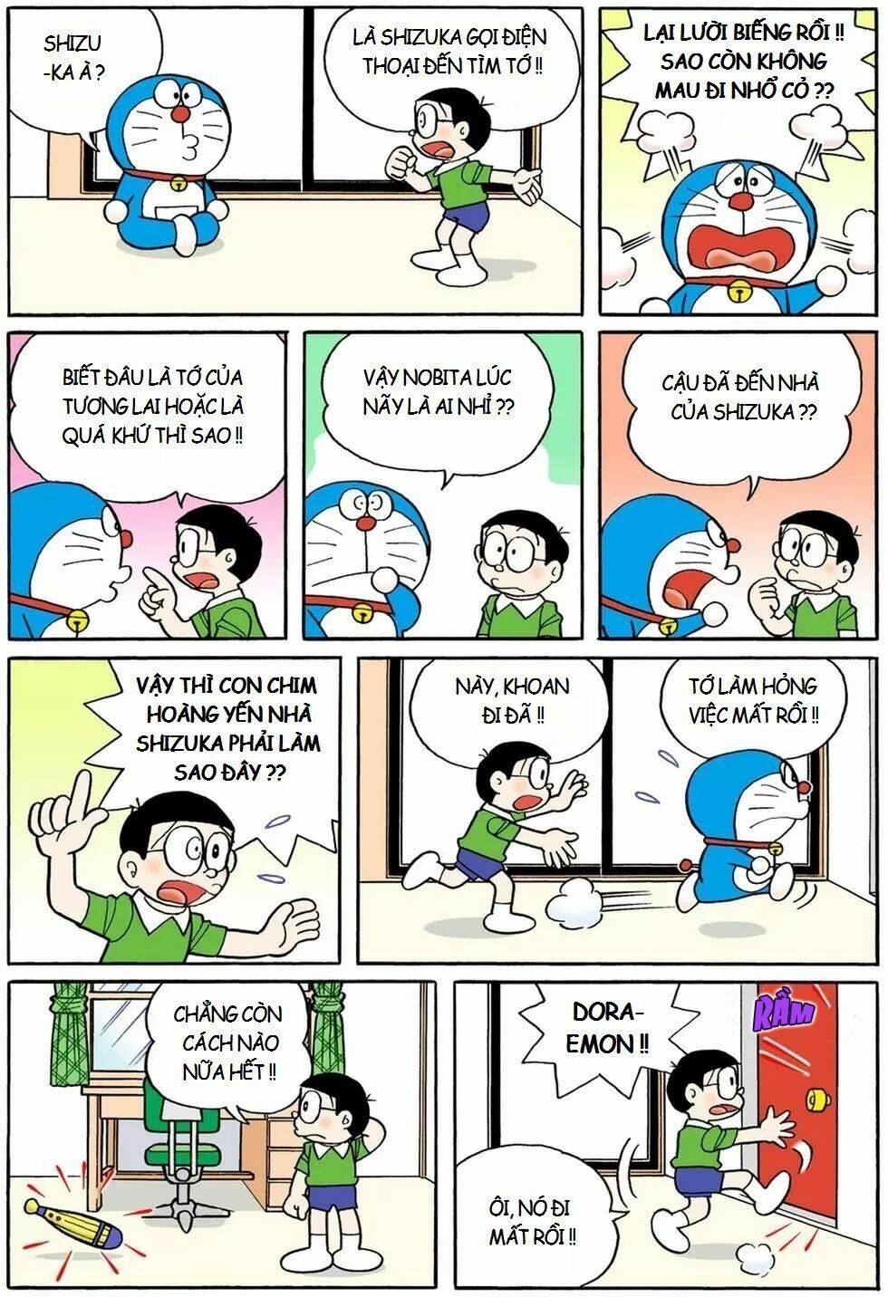 Truyện ngắn Doraemon mới nhất - Chapter 11 - Page 15