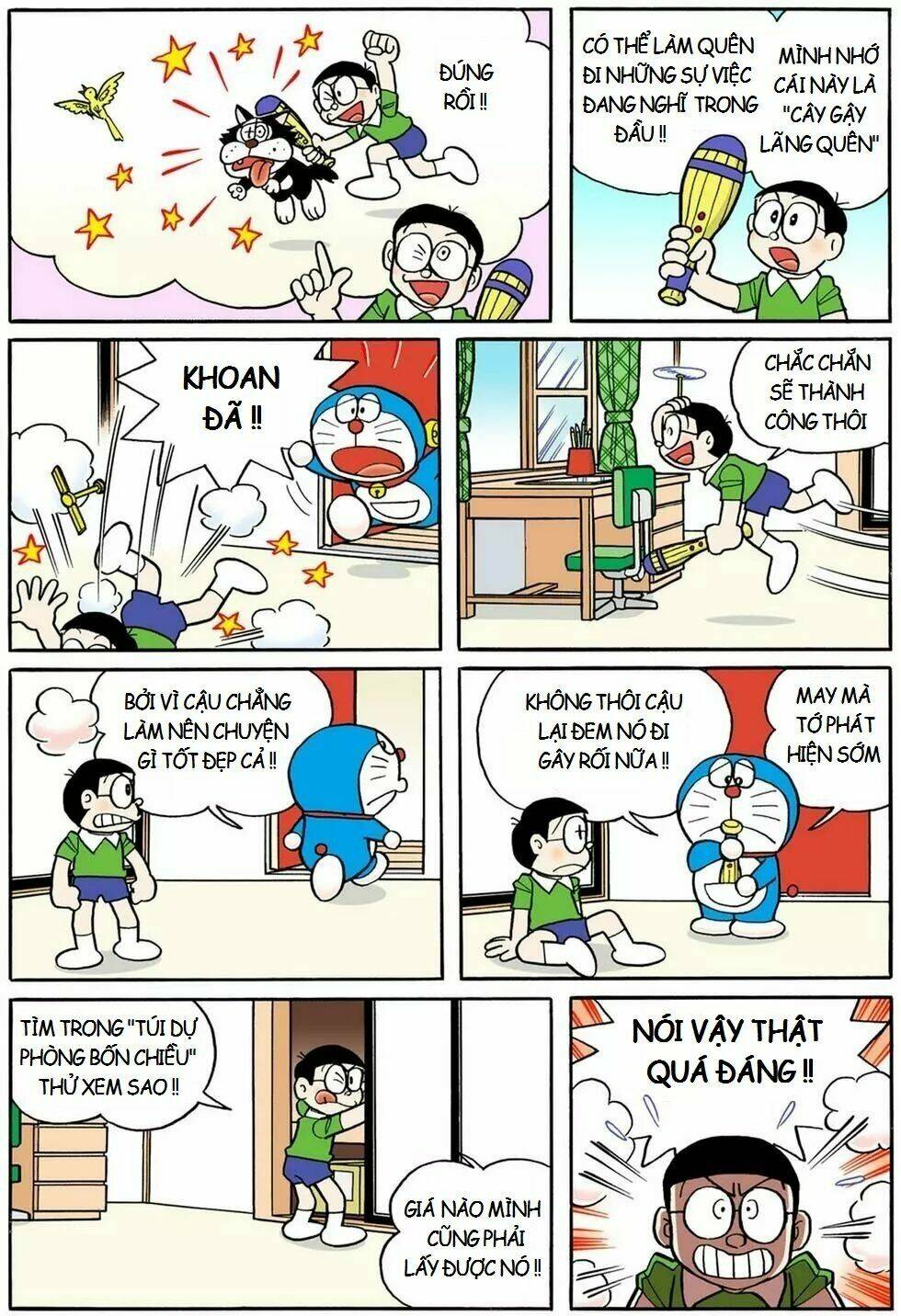 Truyện ngắn Doraemon mới nhất - Chapter 11 - Page 16