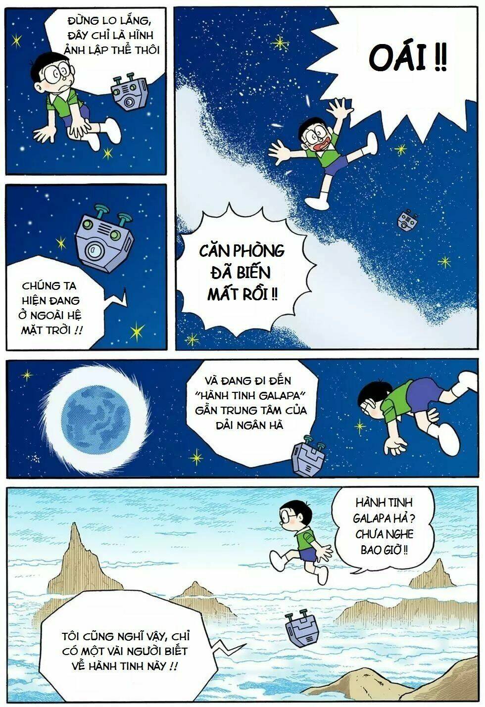 Truyện ngắn Doraemon mới nhất - Chapter 11 - Page 18