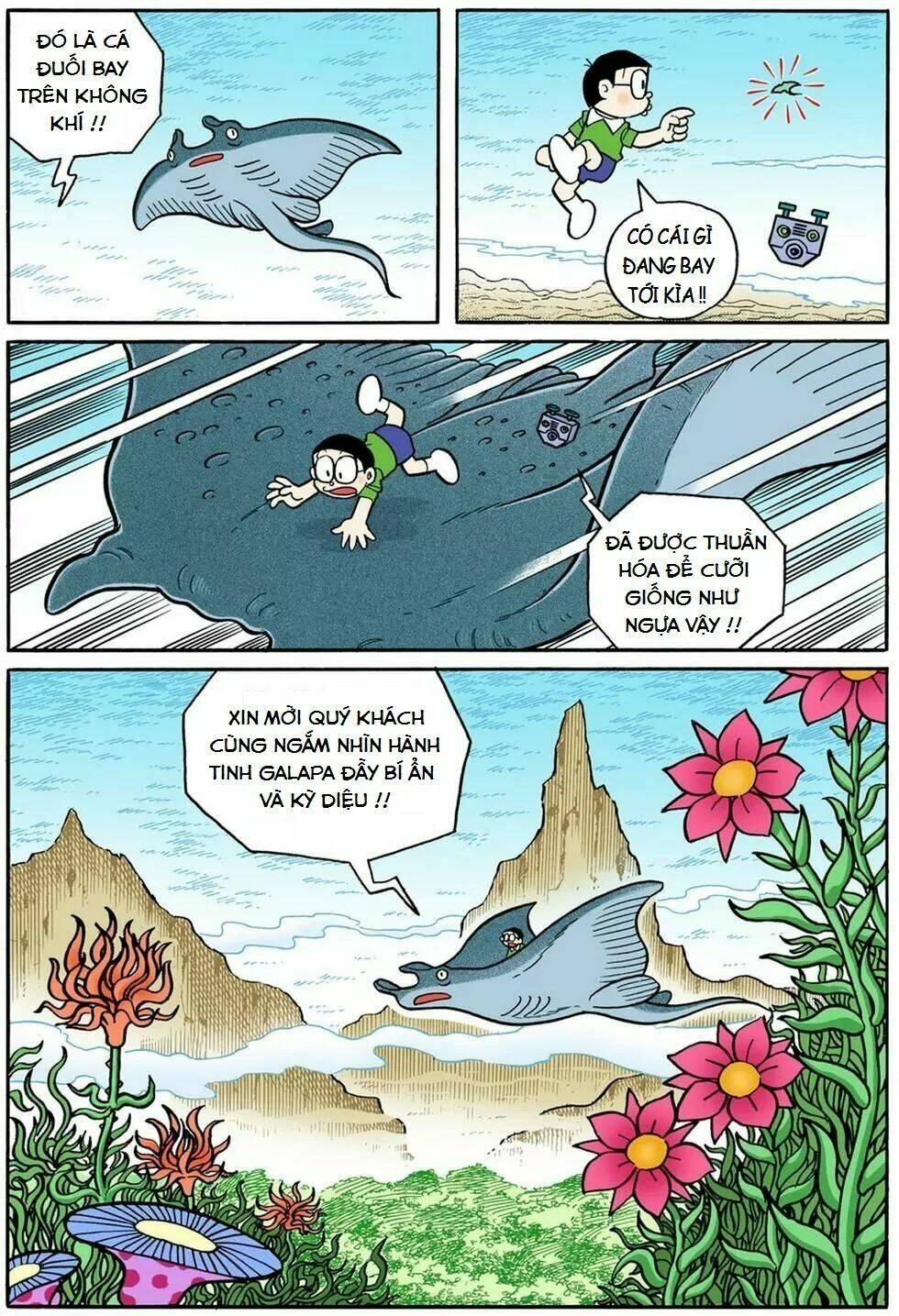 Truyện ngắn Doraemon mới nhất - Chapter 11 - Page 19
